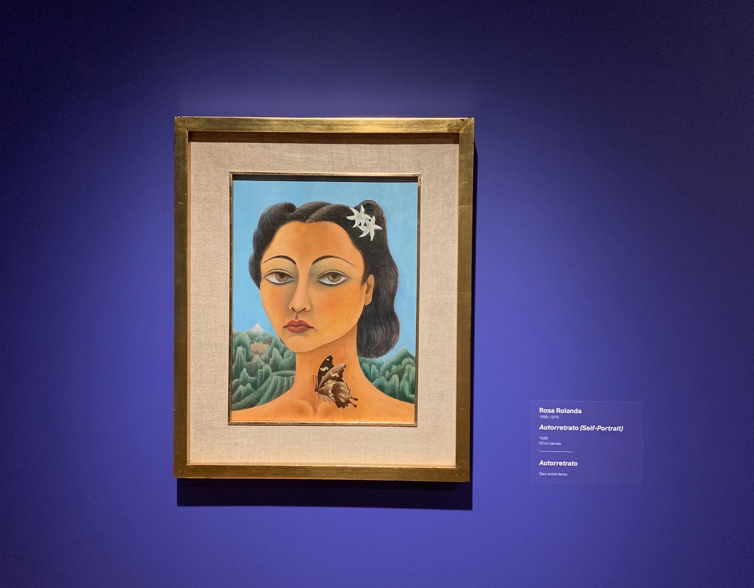 New on View in Crystal Bridges at 10: Rosa Rolanda’s Autorretrato (Self ...