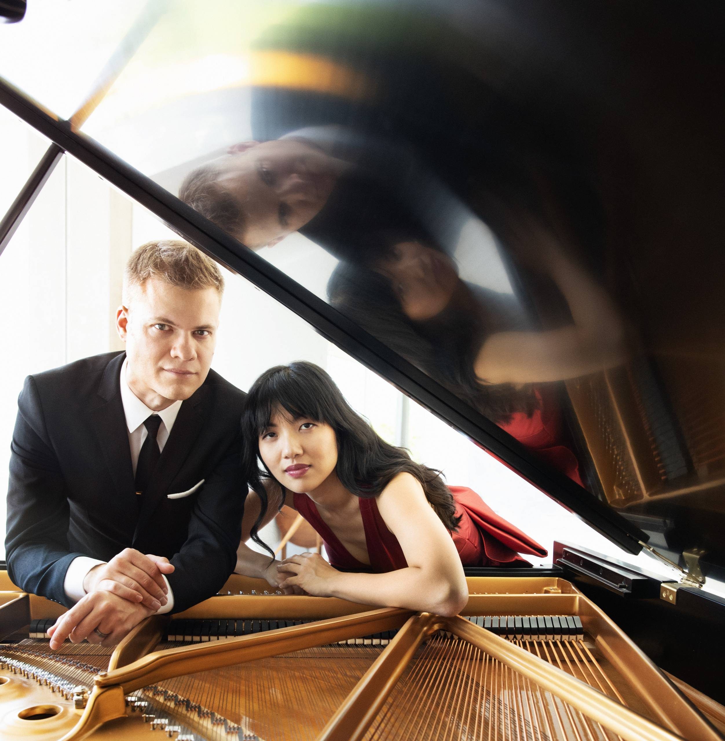 Van Cliburn Concert: Anderson & Roe | Crystal Bridges Museum of